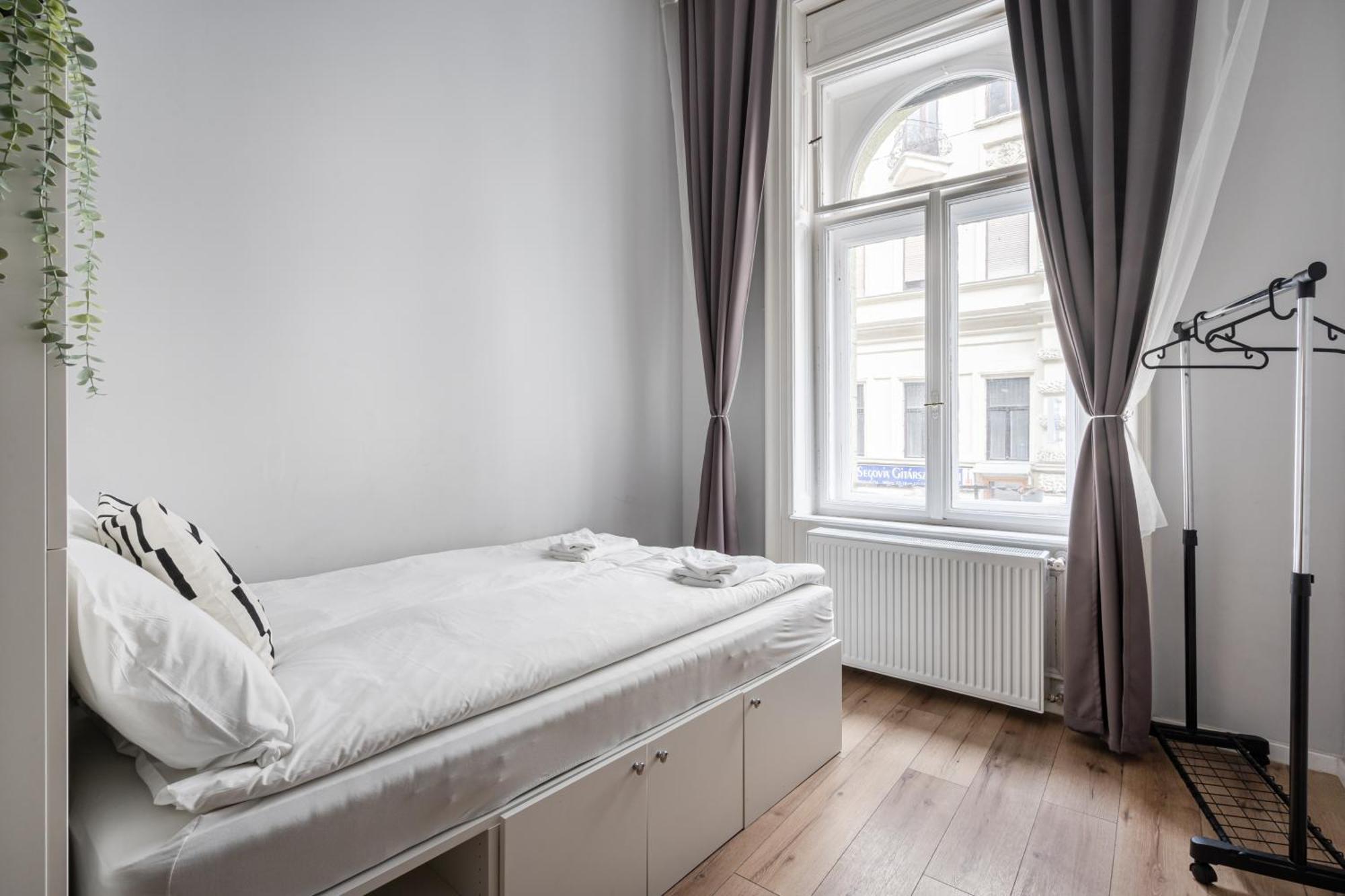 E32 - Oktogon Panorama Suite - Best Location - By Bqa Budapest Ruang foto