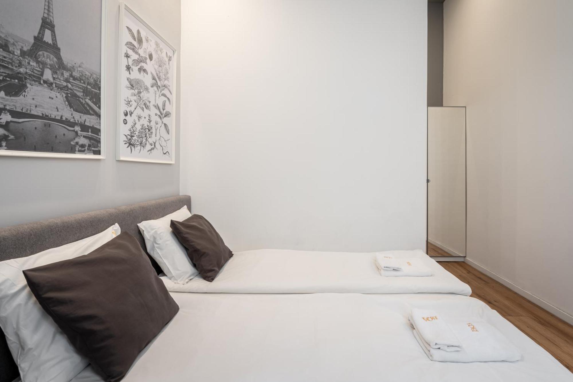 E32 - Oktogon Panorama Suite - Best Location - By Bqa Budapest Ruang foto